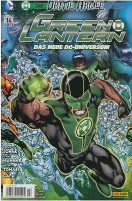 Green Lantern Nr. 14 - Panini (2012-2016) Zustand 1