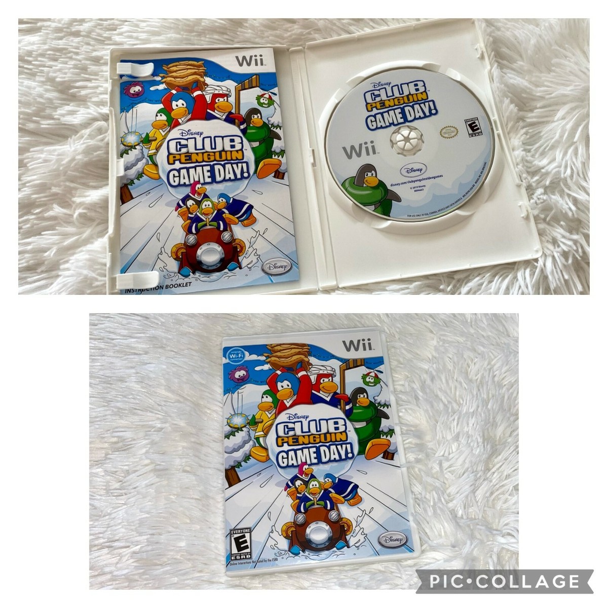 Wii - wiiカセット etc Nintendo Wii Games in Case with Instruction Booklet - Tested