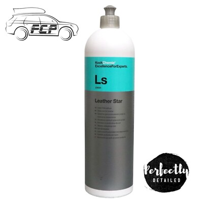 Koch Chemie LS - Leather Star 1L Deep Leather Care