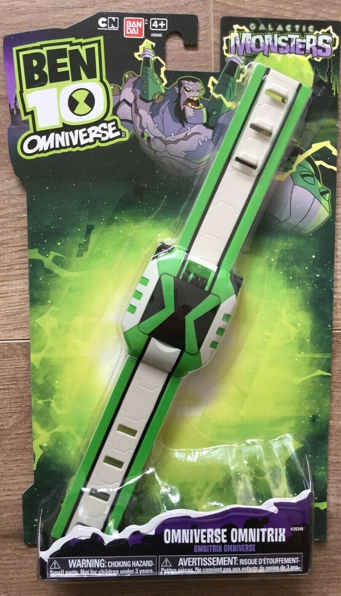 Ben 10 Omniverse Omnitrix Galactic Monsters Wrist Watch New Sealed NO  FEATURES!