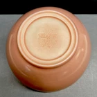 Vintage Fire King Rose Mauve Chili Cereal Bowl 5" Round Hard to Find Color
