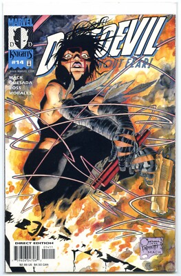 Daredevil Vol.2 #14, early Echo appearance 