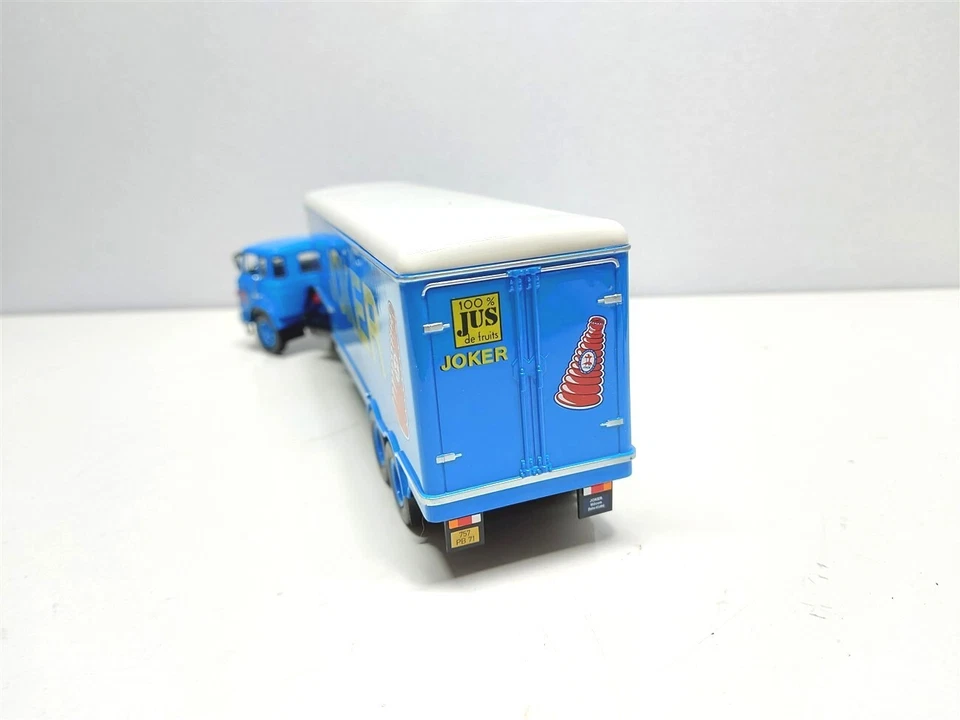 Camion Berliet TR 12 Jus De Fruits Joker del 1964 - 1/43 Altaya - Immagine 4 di 4