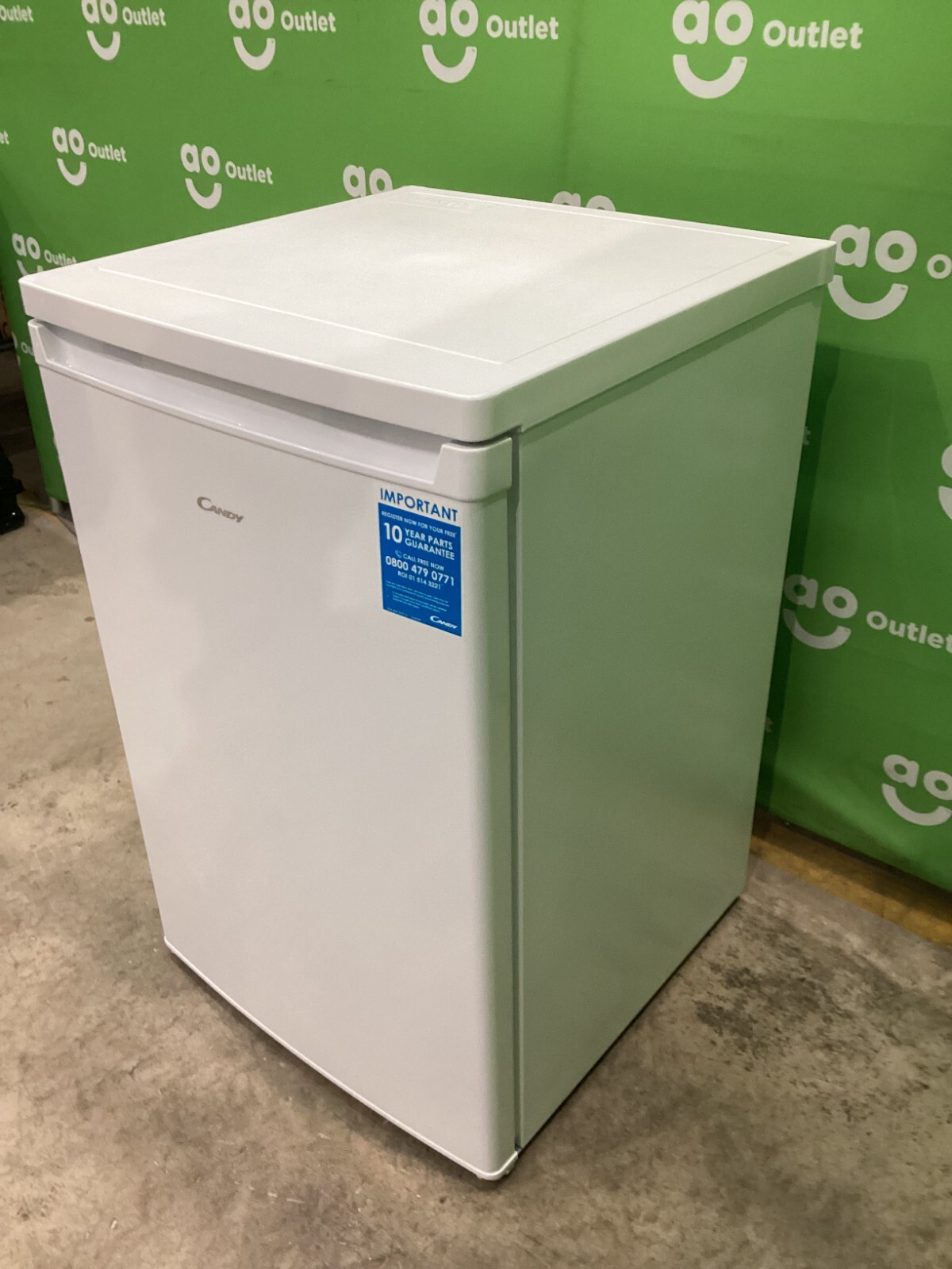 Candy Under Counter Freezer White F Rated CHTZ552WK LF67179