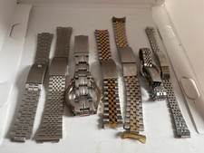 Citizen Herren/DAU Uhrenarmband Edelstahl sil...