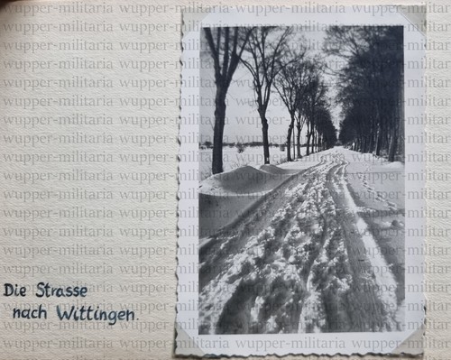 RAD Lager Isenhagen Hankensbüttel Strasse nach WITTINGEN A041-15