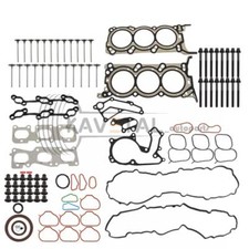G6dh 3.3l Engine Gasket Seals Set W Head Bolts Valve Kit For Hyundai Kia
