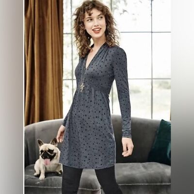 Boden Betty Jersey Tunic Dress Blue Star Print Long Sleeve size 6R | eBay Boden Betty Jersey Tunic Dress Blue Star Print Long Sleeve size 6R | eBay