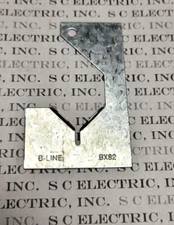 B-LINE BX82 CONDUIT SUPPORT FASTENER (LOT OF 98)