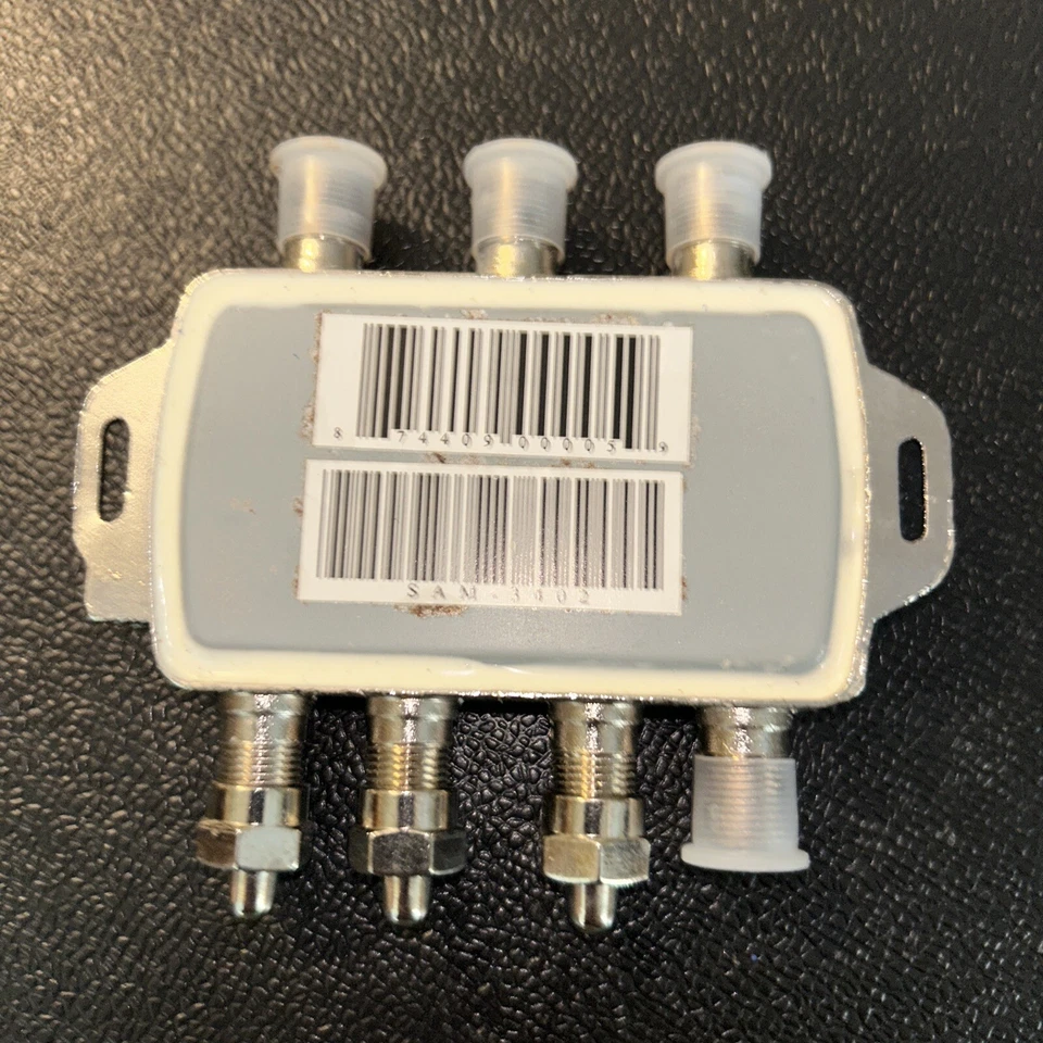 Zinwell Sam-3402 3 X 4 Multi-switch 40-2150 MHz DirecTV Approved - NEW - Image 4 of 4