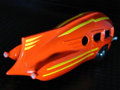 Rare Mid Century Atomic Modern 1950 1960 Jet Age Vintage Space Craft Rocket Ship