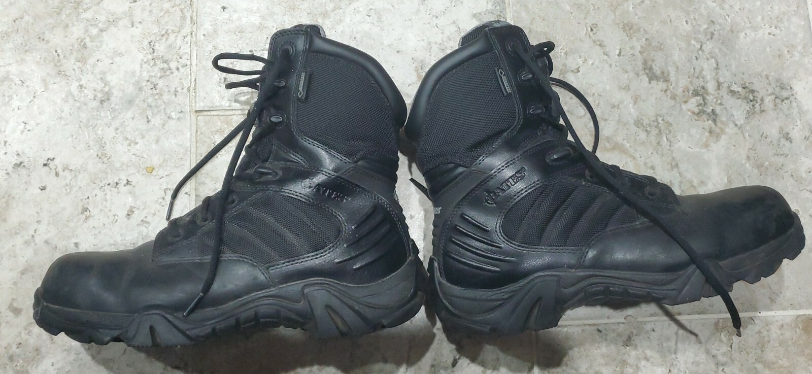 BATES GX-8 Composite Toe Side-Zip 