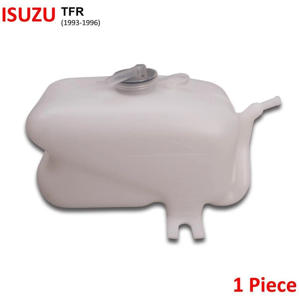 Radiator Coolant Overflow Tank Bottle For Isuzu TFR Rodeo Holden Truck 1994 - 96 Foto 3 de 4