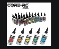 Core RC 100% Pure Silicone Oil For Shocks/Diffs 100CST to 500,000CST