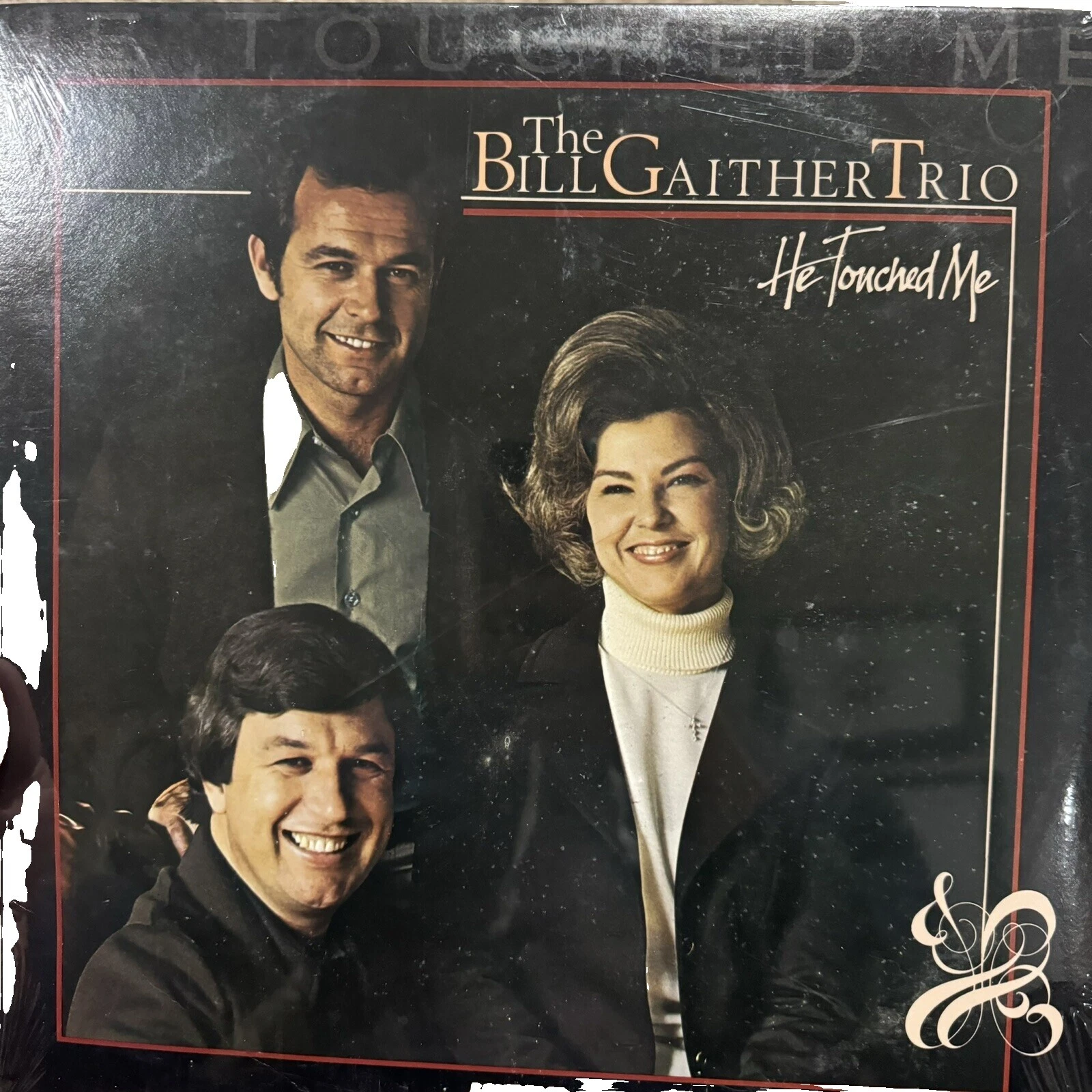 Bill Gaither 33 RPM Speed Vinyl Records