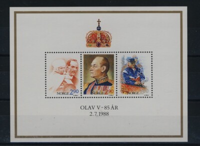 NORWEGEN , Michel:  Block 9                                                  K40