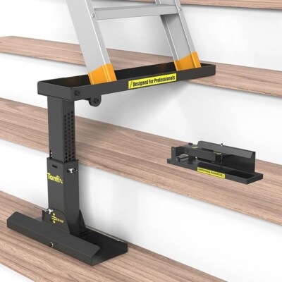 Tanfix Foldable Heavy-Duty Ladder Extender Pro High Strength For Painting Stairs