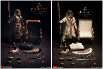 TBLeague Pharaoh Tutankhamun - Gray 1/6 Scale Action Figure PL2021