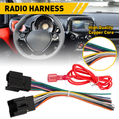 Steering Wheel Audio Control Wiring Harness – 2008-2013 Chevy GMC OEM 25776048