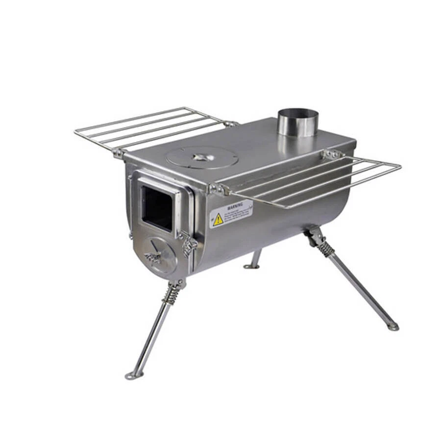 Winnerwell Woodlander 1G Large Caravan Camping Stove - Pot Belly wood  heater 910 | eBay