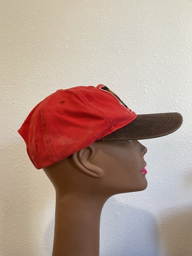 RARE - Vintage Hat Embroidered McDonald's Collection Snapback Hat Red - Burger - Picture 6 of 9
