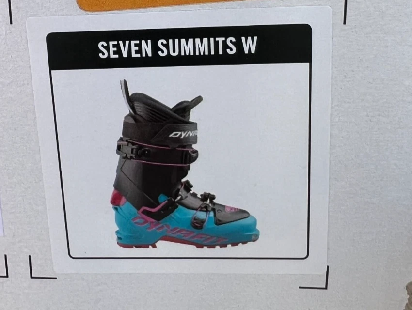 Dynafit Seven Summits W ocean/flamingo Damen Skischuh Tourenski