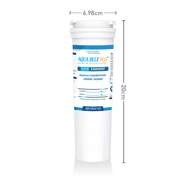 Fisher Paykel Water Filter 4-Pack Fisher & Paykel Fridge Water Filter - Foto 7