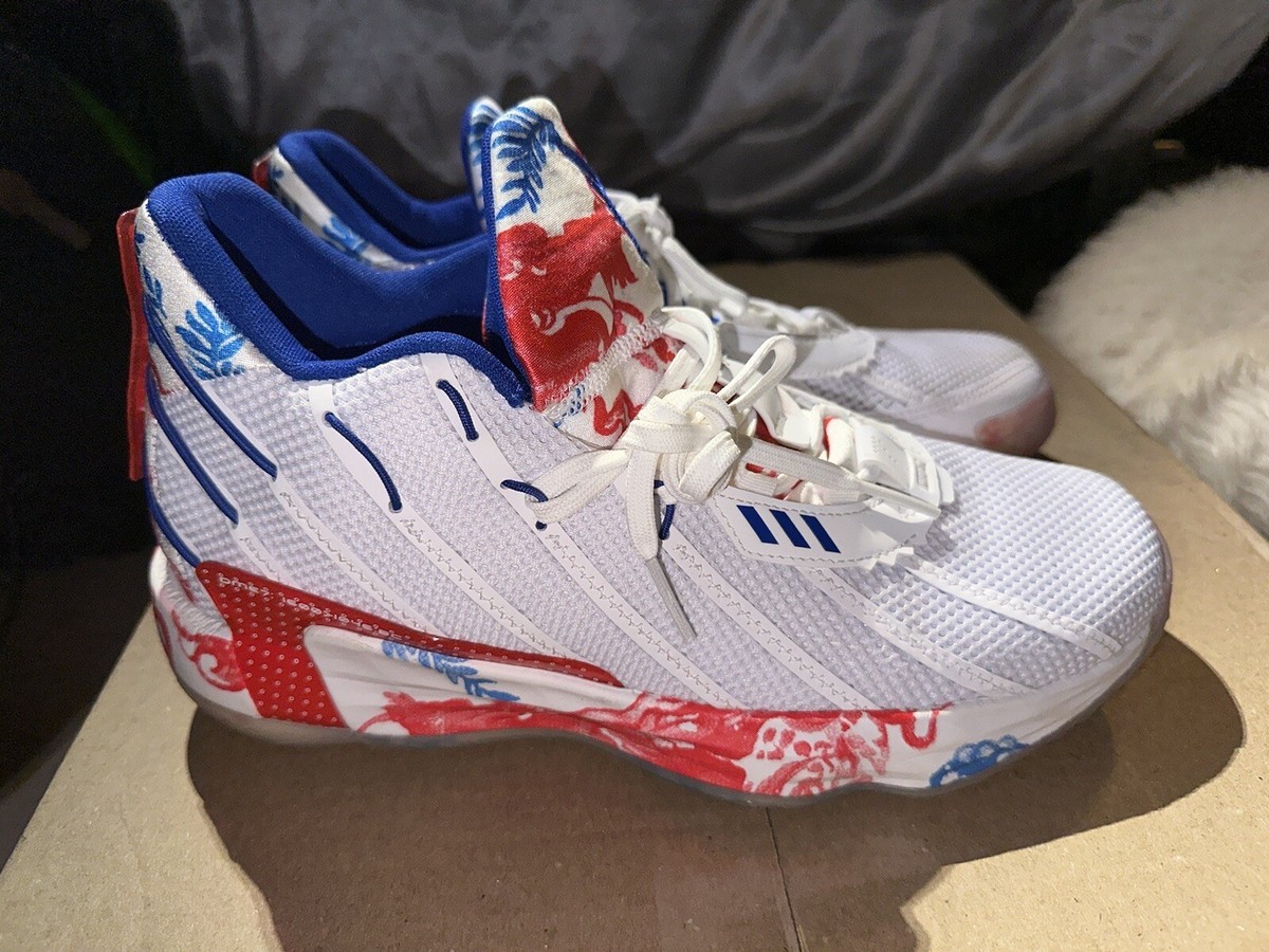 adidas Dame Fine China 2021 Size 10 Men