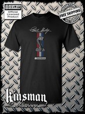 Carroll Shelby Cobra Red White Blue Stripe T-Shirt