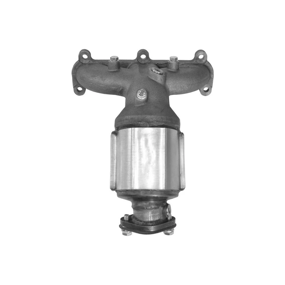 Catalytic Converter with Integrated Exhaust Manifold for 2007-2008 Kia Optima 2. - Imagem 2 de 3