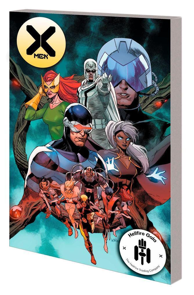 Thumbnail - X-men: Hellfire Gala | Jonathan Hickman, Marvel Various | Englisch