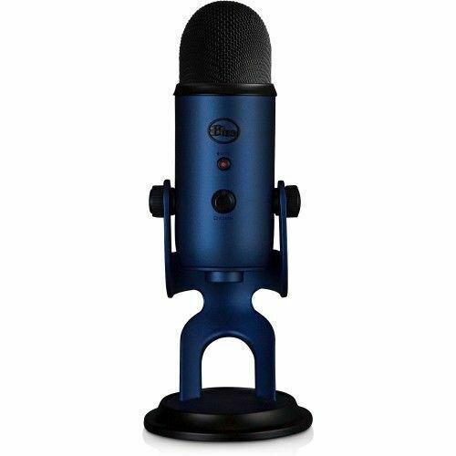 Microphone bleu 988-000101 à condensateur - bleu minuit - Photo 1 sur 1