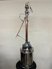 Reflux Still - Copper Moonshine Still - Liquid Management - 8 gallon -2 inch