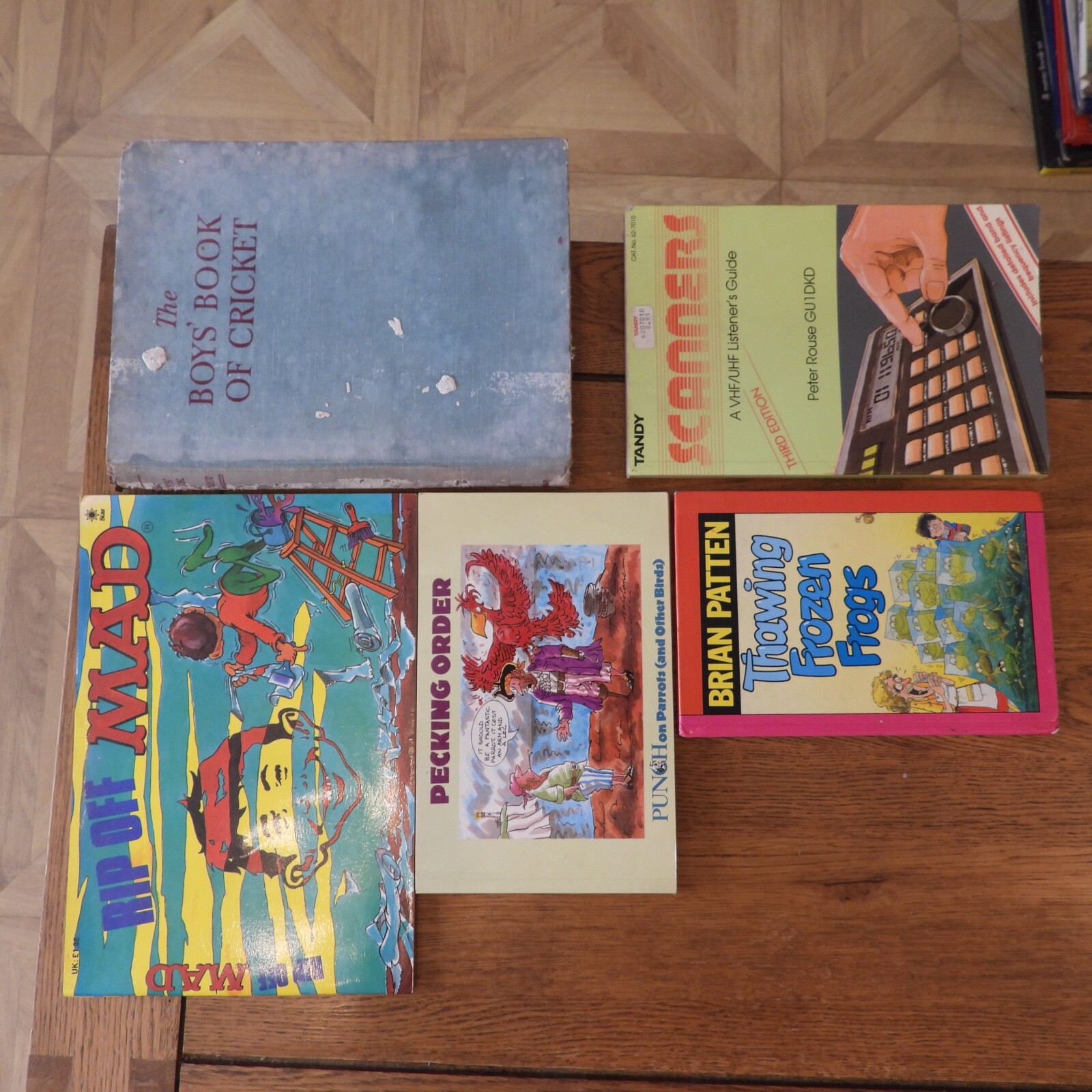 football annuals and various books job lot eBay