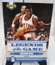 2009-10 Panini BERNARD KING Legends of the Game Card #3 NEW YORK KNICKS