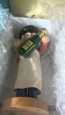 Steinbach Hand Signed Wine Waiter Christmas Nutcracker ES1642 Sommelier 16"H MIB