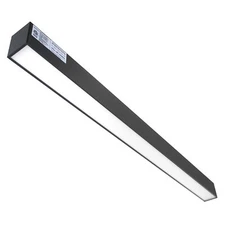 4ft. LED Color Tunable Up/Down Linear Light - 50W - 3000K/4000K/5000K - Black Fi