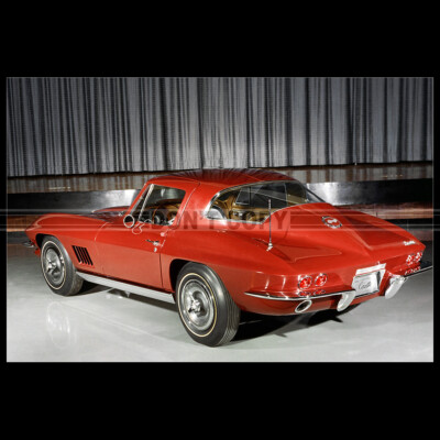 Photo A.024004 CHEVROLET CORVETTE STING RAY (C2) 1967