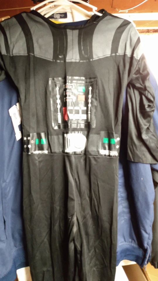 QUALITY LIKE NEU LAEGE DARTH VADER STAR WARS Halloween Costume Suit - Image 4 of 4