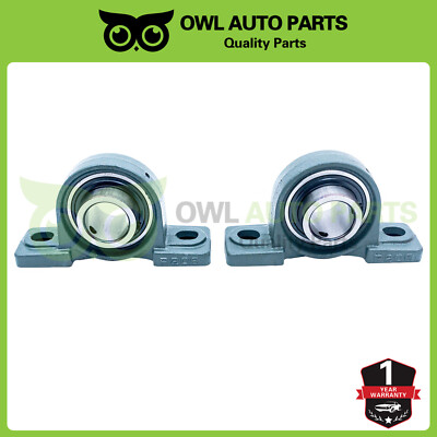 UCP208-24 Pillow Block Bearing 1-1/2'' Bore 2 Bolt Solid Base Self Aligning P208