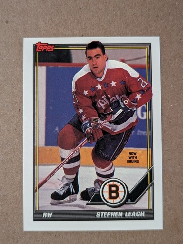 1991 Topps Excellent Condition - Pick Your Cards - Picture 147 of 500