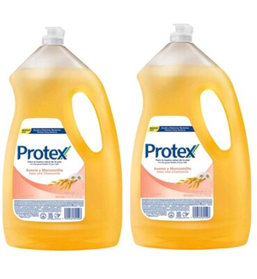 PROTEX Liquid Hands Wash Infused With Oats & Chamomile 2- 2.8 Liters 