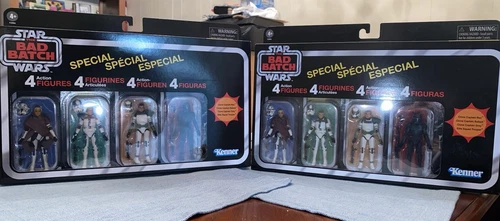 Star Wars Vintage Collection The Bad Batch Special Edition.