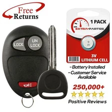 For 2006 2007 2008 2009 2010 Hummer H3 Keyless Entry Remote + Key