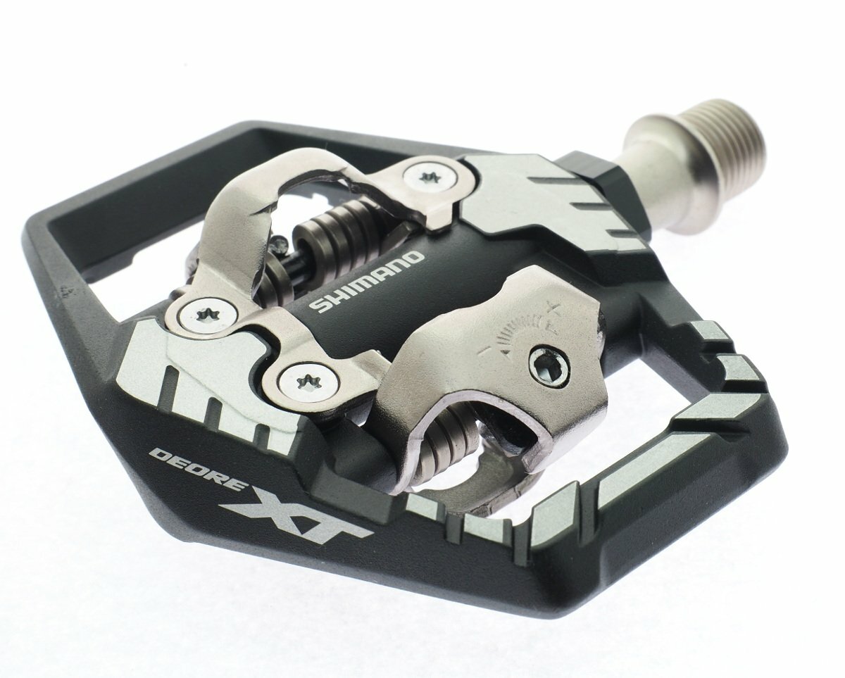 [未使用新品]シマノPD-M8120 XTペダル SHIMANO（シマノ）PD-M8120 SPDペダル DEORE XT 送料無料