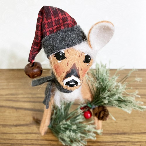 Muñeca de Navidad Annalee Fawn Deer pequeña ELIGE vacaciones retiradas 2016-2023 - Imagen 16 de 36