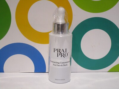 PRAI PRO ~ CORRECTING CONCENTRATE FOR FACE & NECK ~ 1.7 OZ