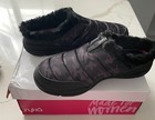 Ryka Nylon Camo Faux Fur Slip-On Mules - Anise Camo In Black Bean Size 7.5 M — photo 2