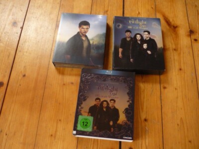 Die Twilight Saga - Biss in alle Ewigkeit/The Complete Collection [ 6 Blu-ray ]