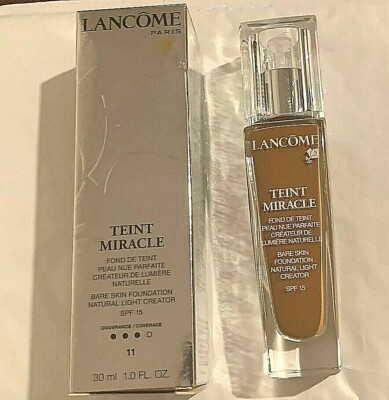 Lancome Teint Miracle Bare Skin Foundation SPF15 11